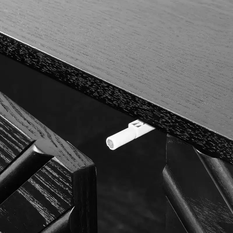 60,5-Zoll Buffet-Schrank mit Stauraum, geriffelten Türen und verstellbaren Regalen – Bauernhaus-Sideboard TV-Ständer fürs Wohnzimmer